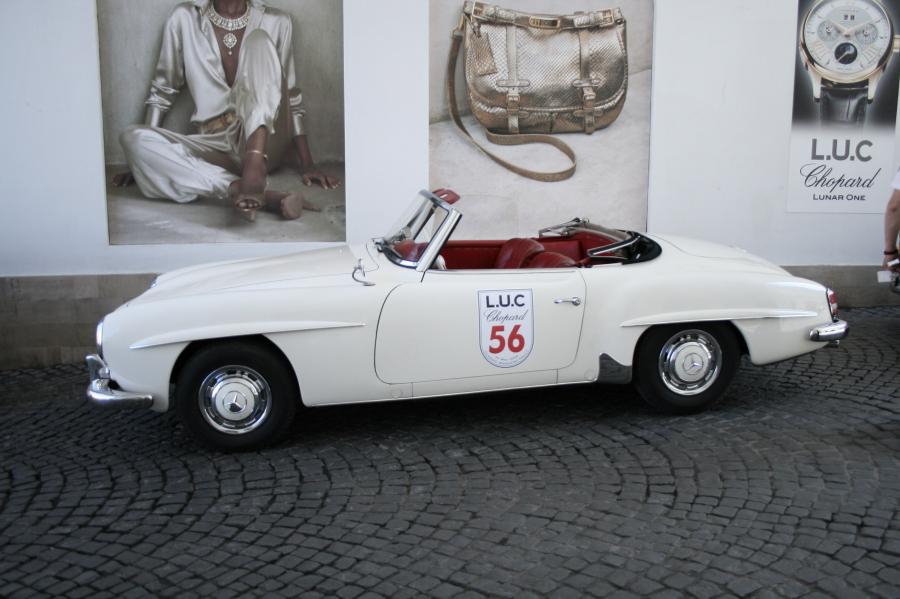  Mercedes-Benz 190 SL 1955 года  (фото 13 из 32)